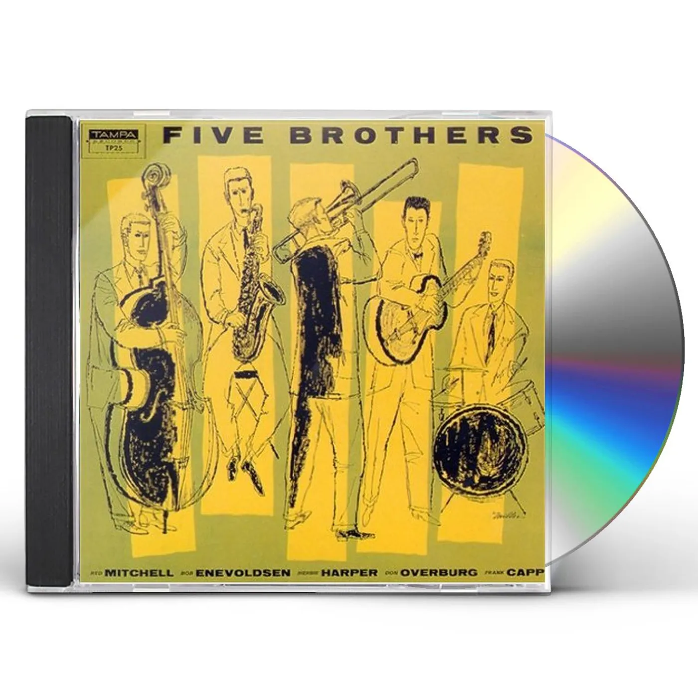 Herbie Harper FIVE BROTHERS CD
