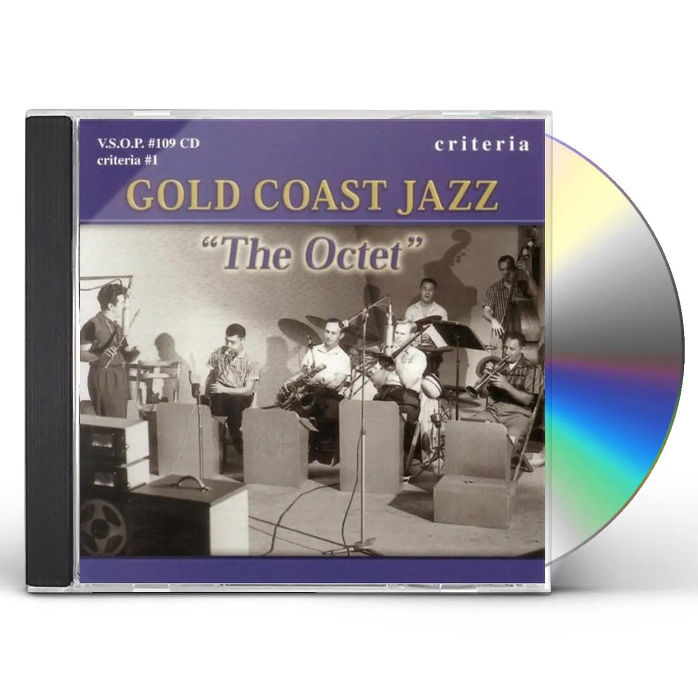 Octet GOLD COAST JAZZ CD