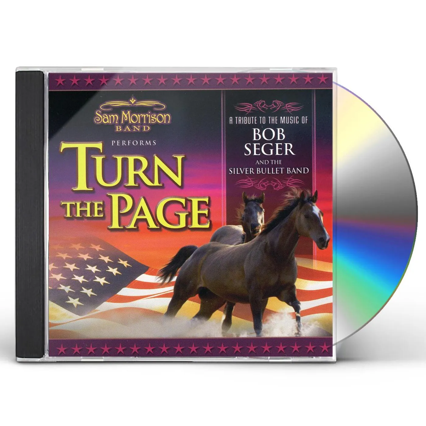 Sam Morrison TRIBUTE TO THE MUSIC OF BOB SEGER CD