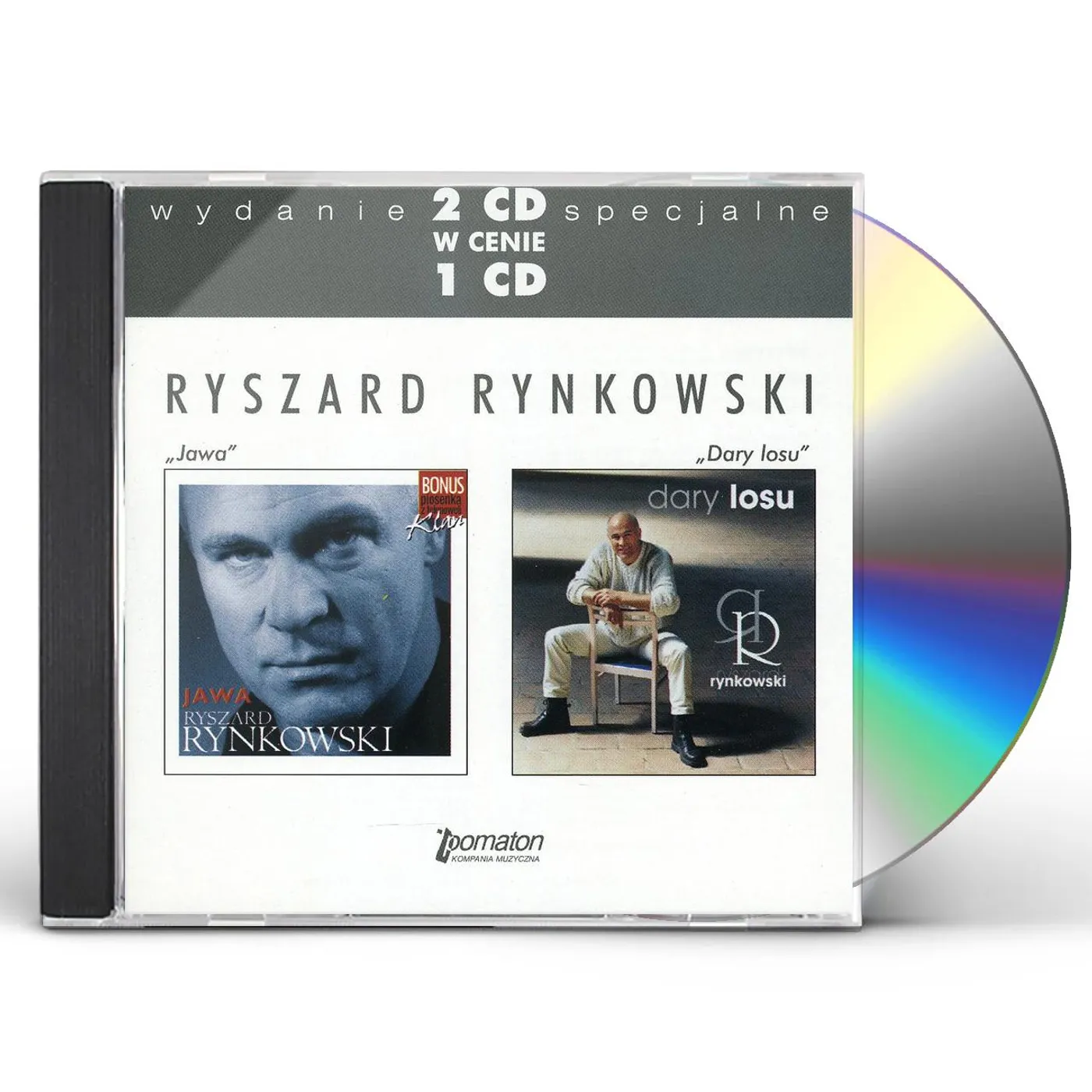 Ryszard Rynkowski JAWA/DARY LOSU CD