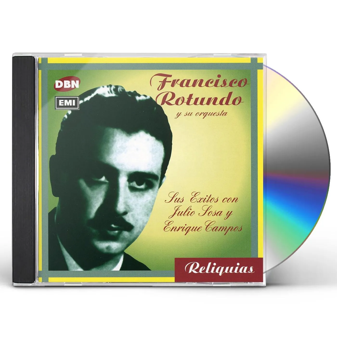 Francisco Rotundo SUS EXITOS CON SOSA Y CAMPOS CD