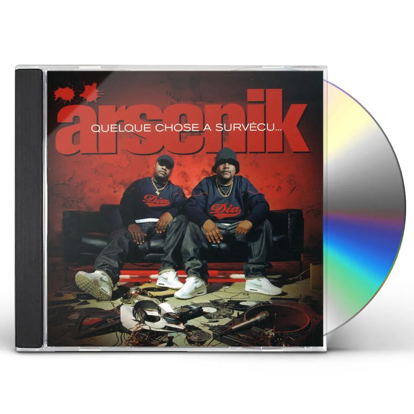 Ärsenik QUELQUE CHOSE SURVECU CD