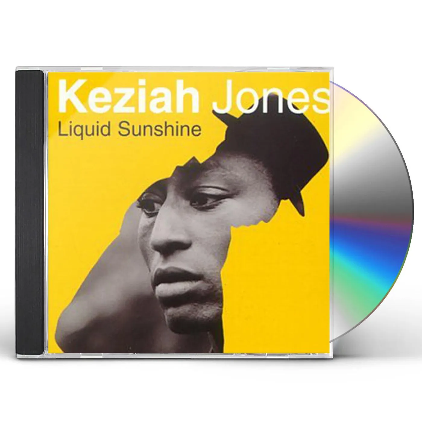 Keziah Jones LIQUID SUNSHINE CD