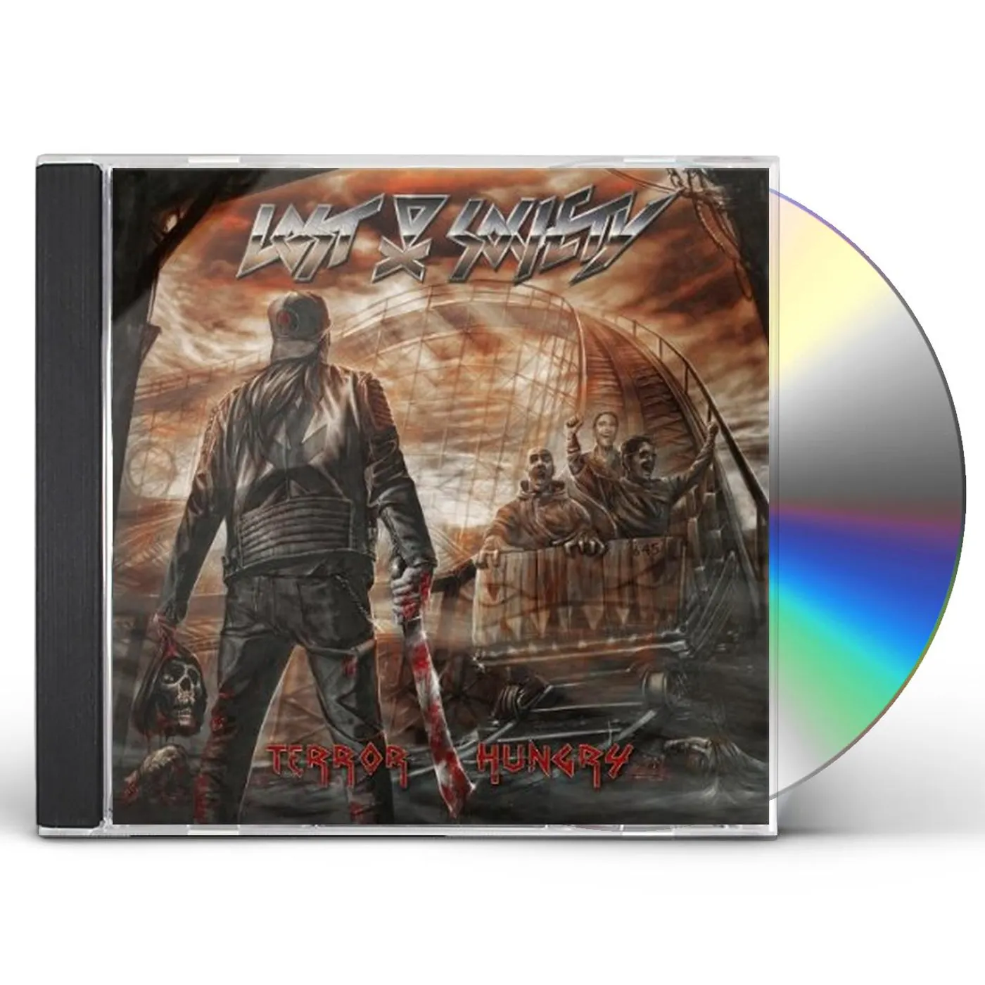 Lost Society TERROR HUNGRY CD