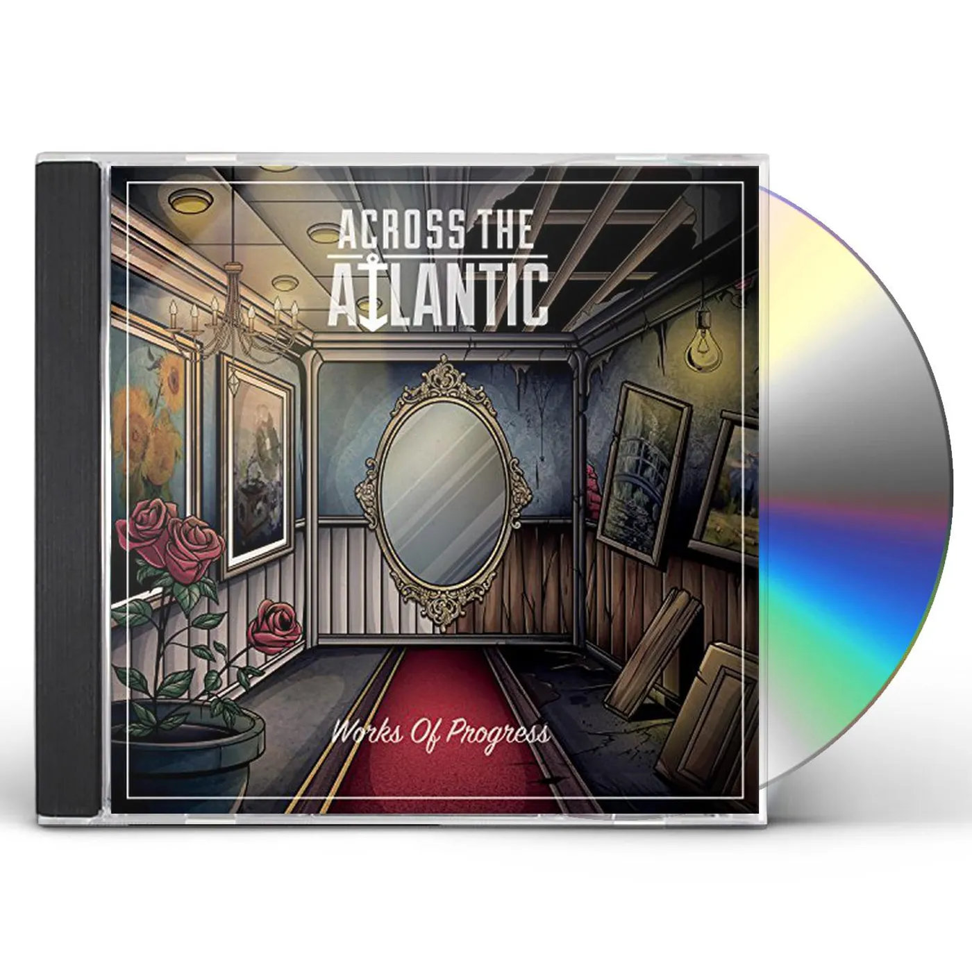 Across the Atlantic WORKS OF PROGRESS CD