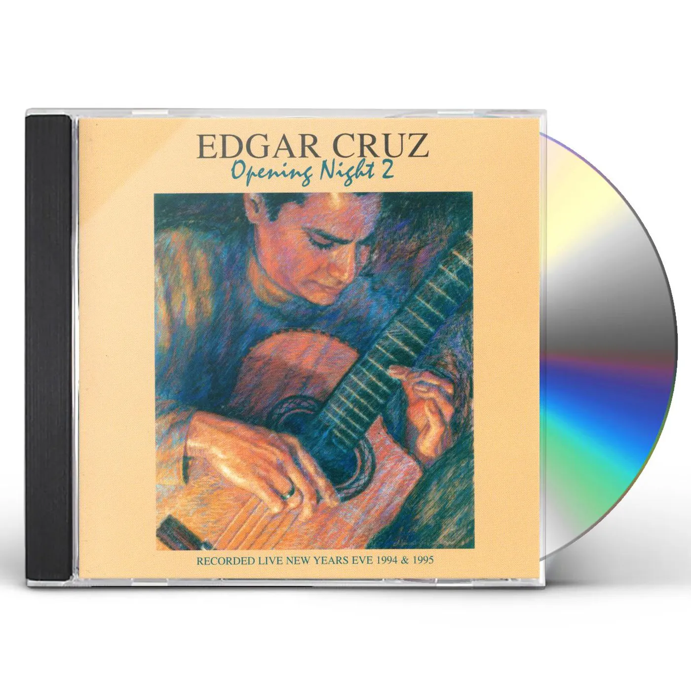 Edgar Cruz OPENING NIGHT 2 CD