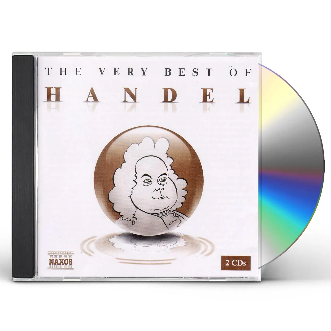 VERY BEST OF HANDEL CD