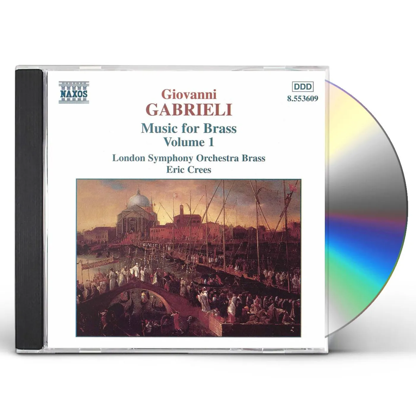 Gabrieli MUSIC FOR BRASS 1 CD