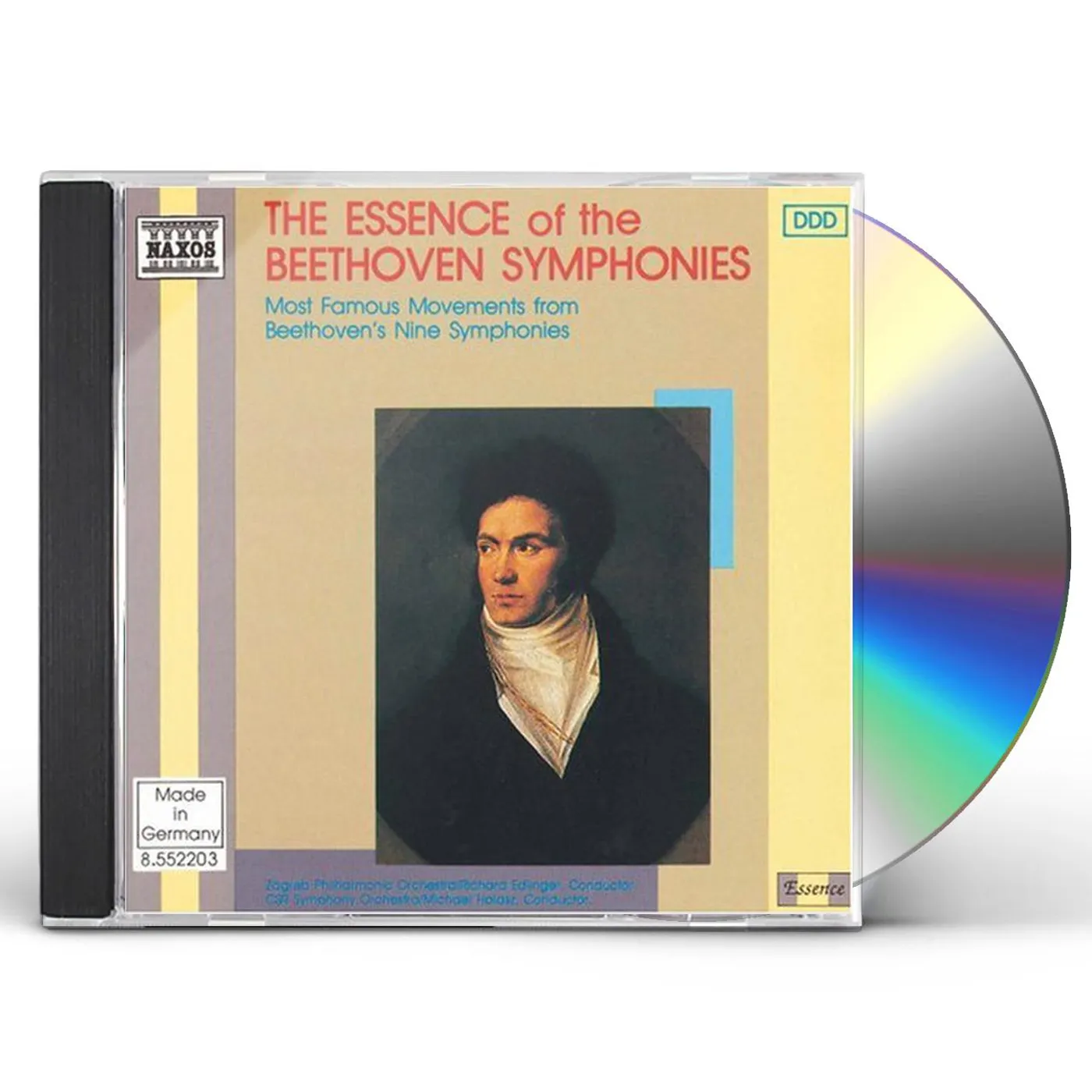 Richard Edlinger ESSENCE OF THE BEETHOVEN SYMPHONIES CD