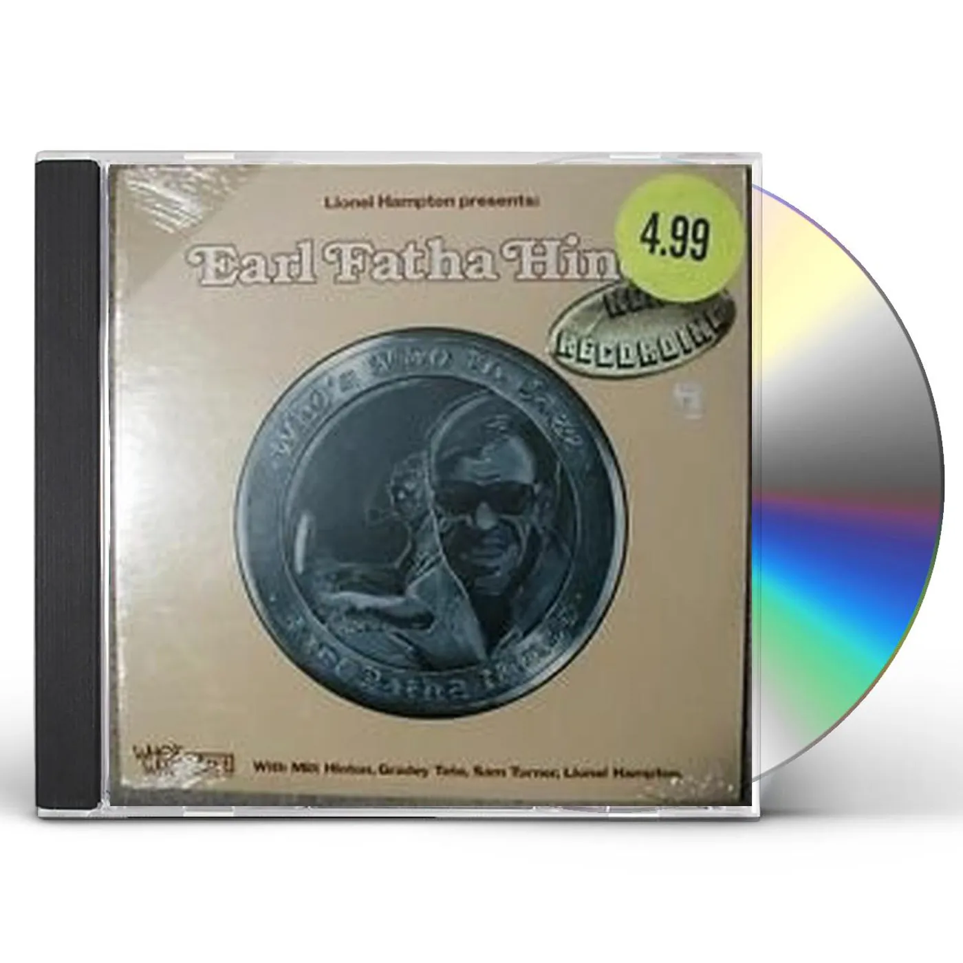 Earl Hines LIONEL HAMPTON PRESENTS: EARL FATHA HINES CD
