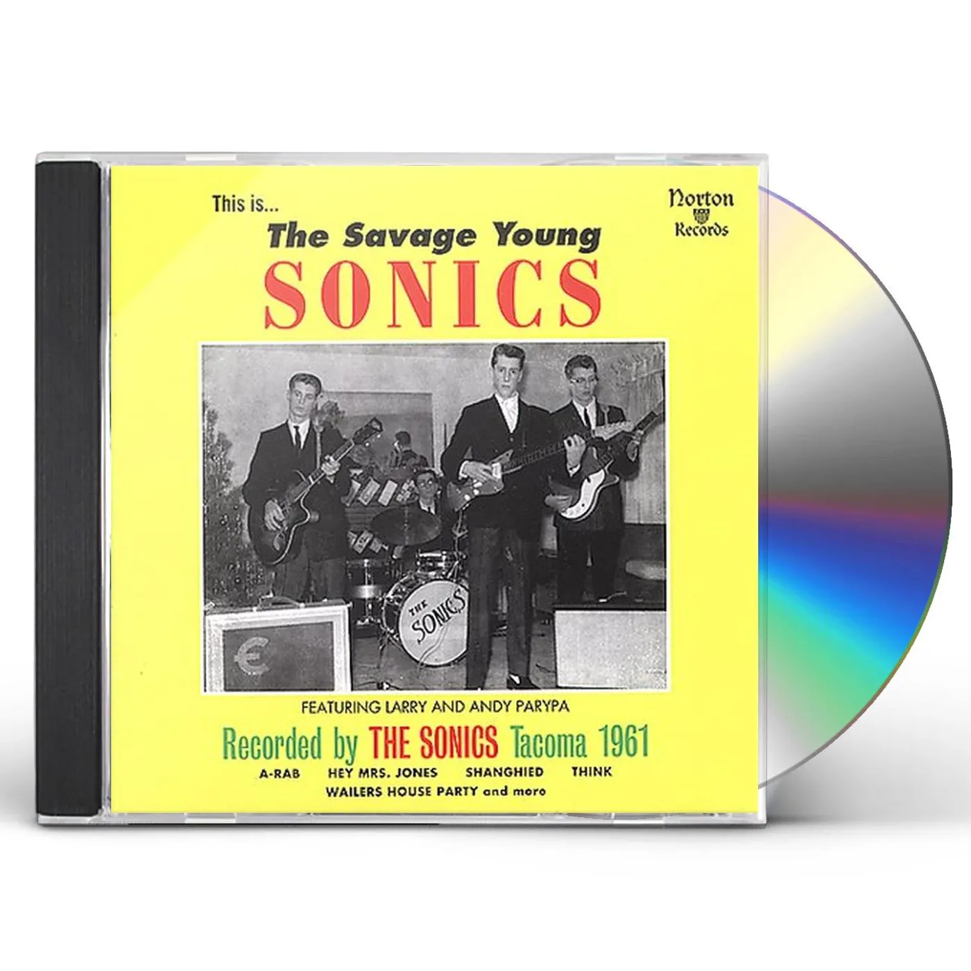 SAVAGE YOUNG SONICS CD
