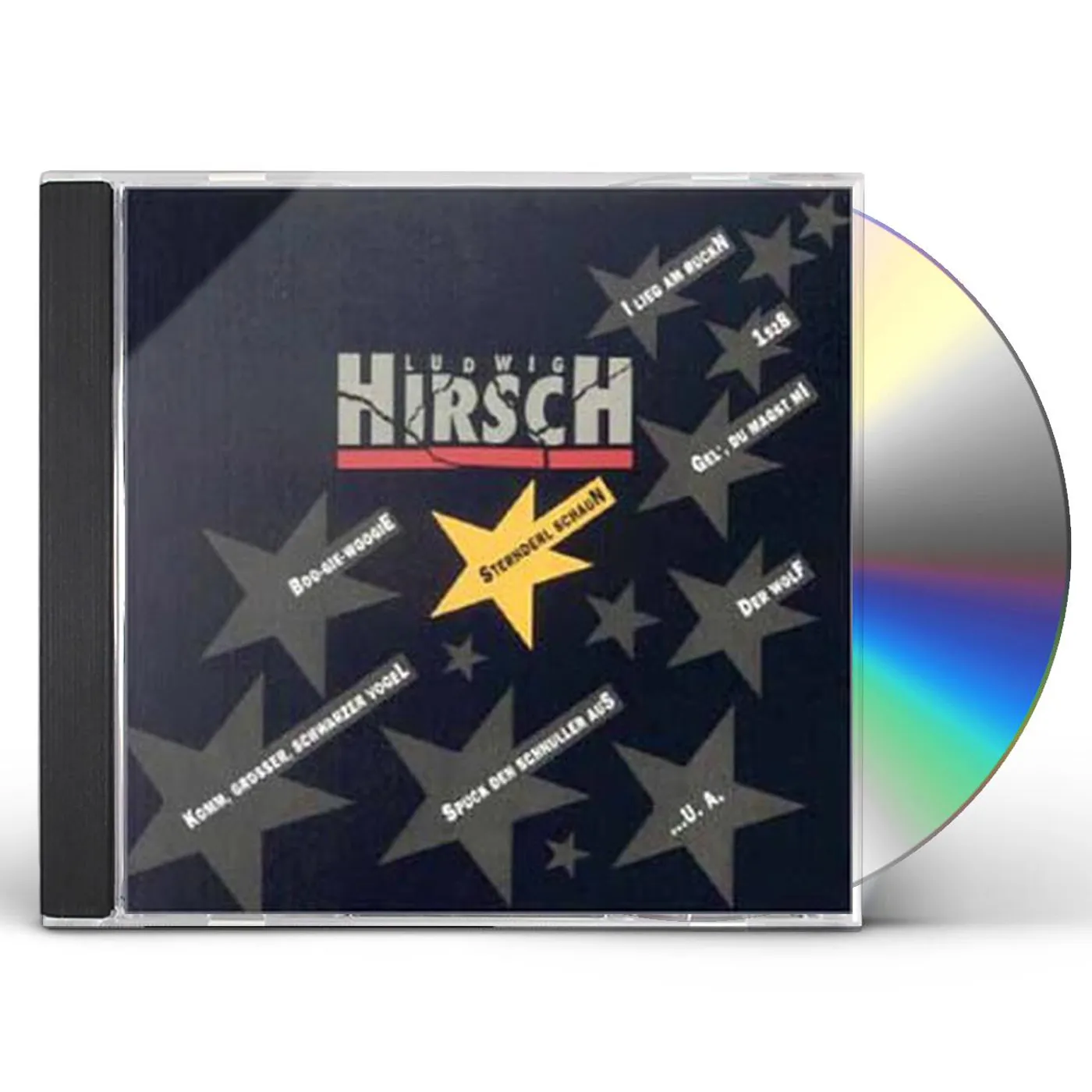 Ludwig Hirsch STERNDERL SCHAUN CD