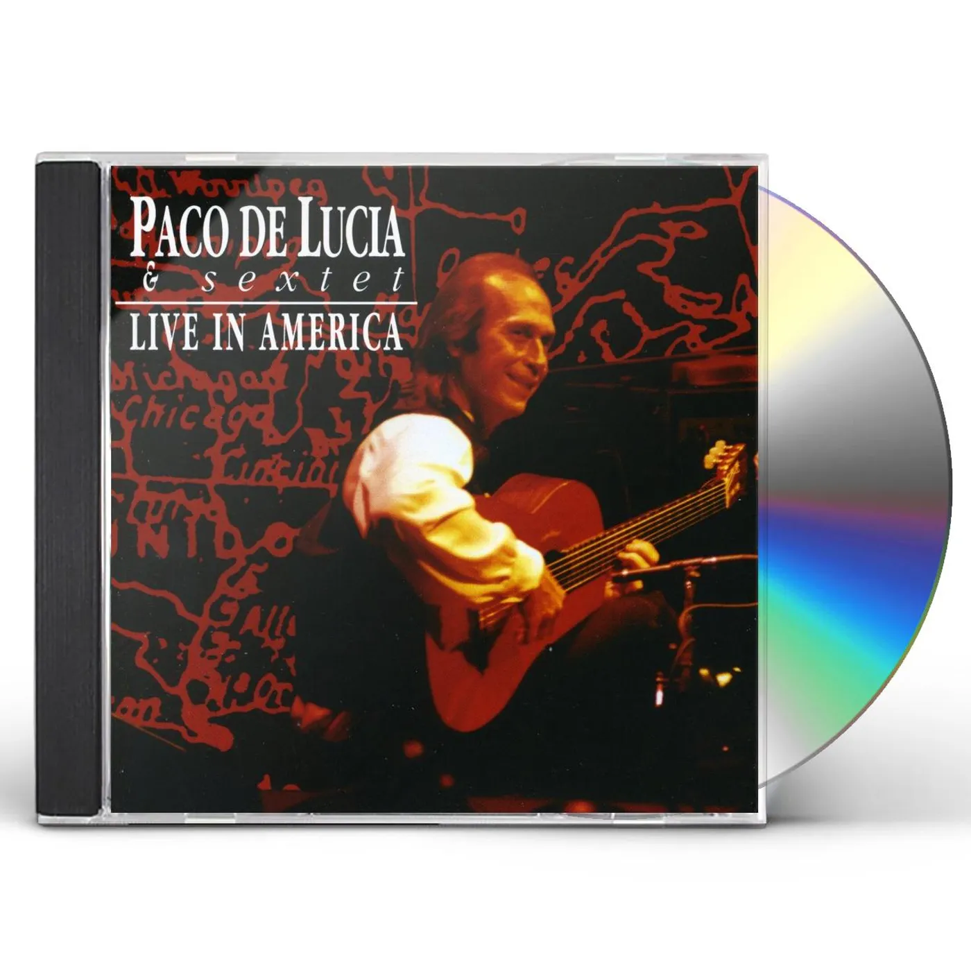 Paco De Lucia LIVE IN AMERICA CD