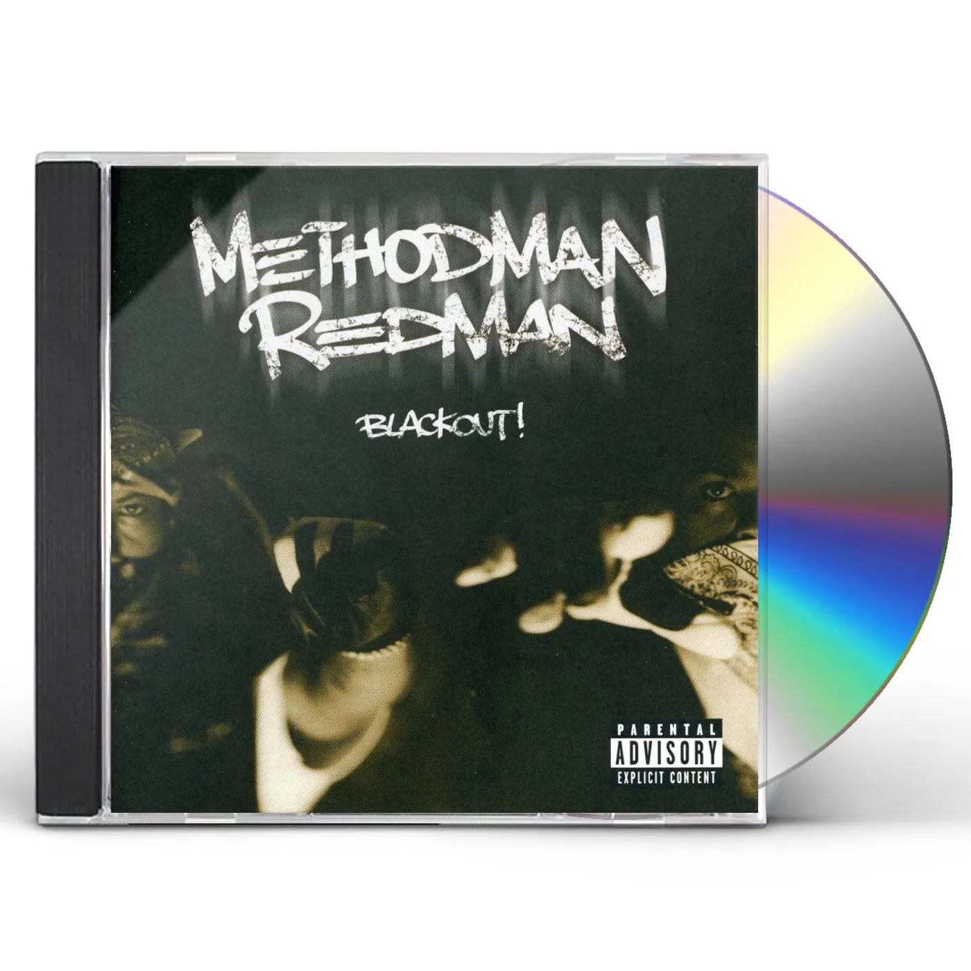 Redman & Method Man BLACKOUT CD