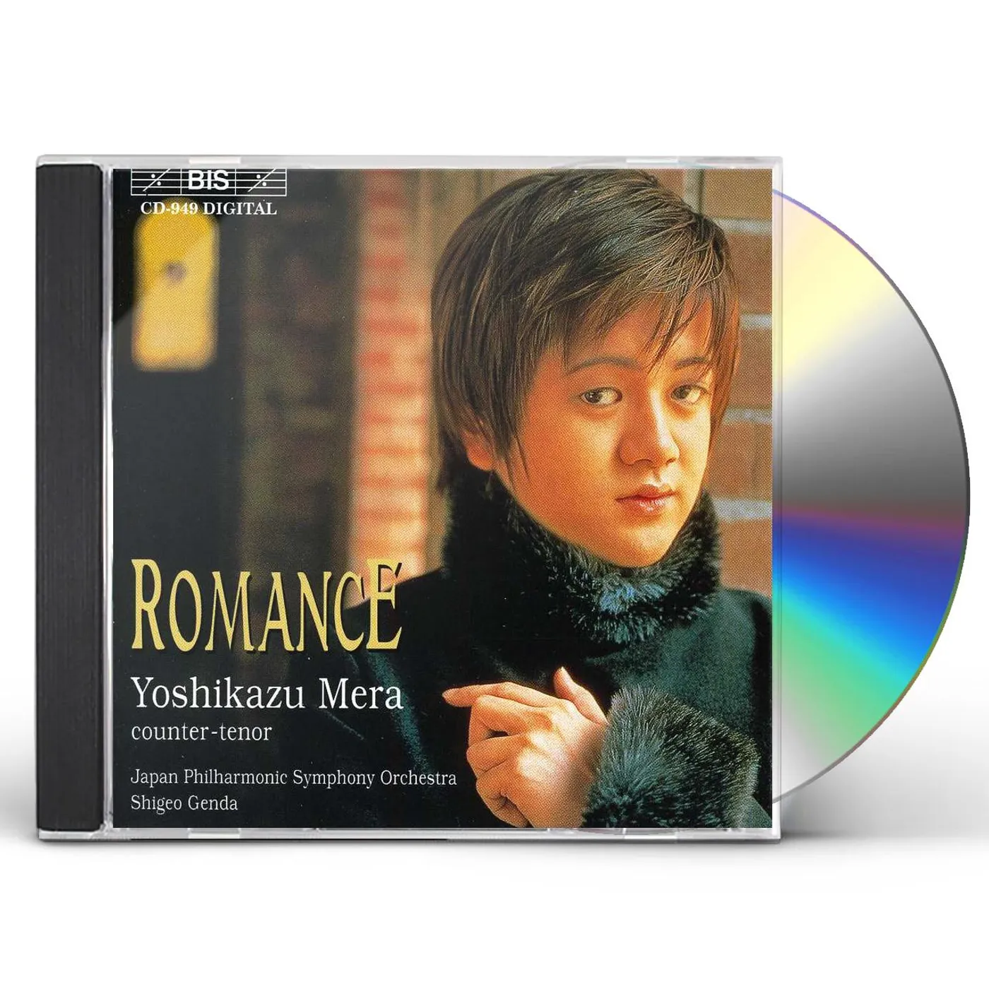 Yoshikazu Mera ROMANCE: MENDELSSOHN, DVORAK, GRIEG, GOUNOD, ETC. CD