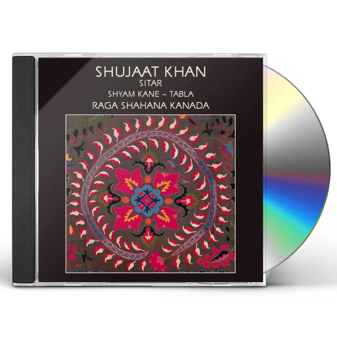 Shujaat Khan RAGA SHAHANA KANADA CD
