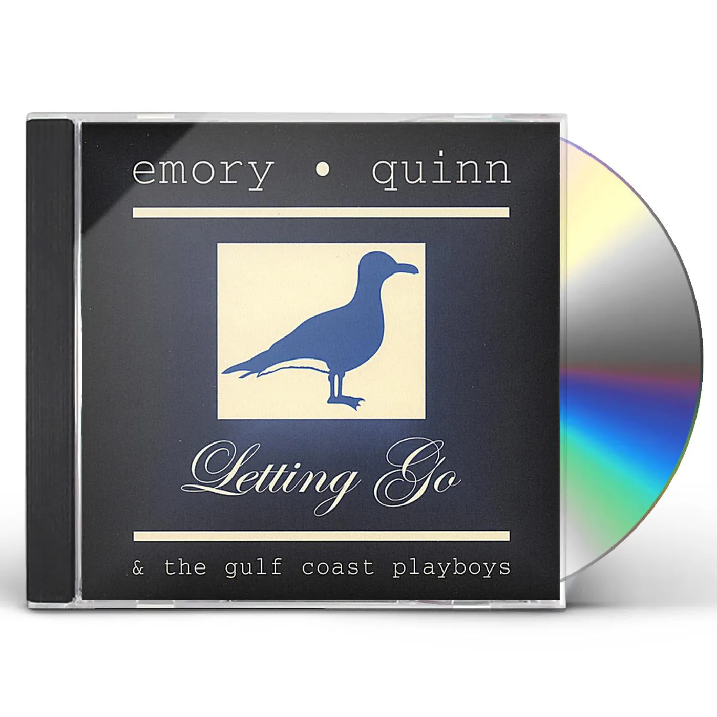 Emory Quinn LETTING GO CD