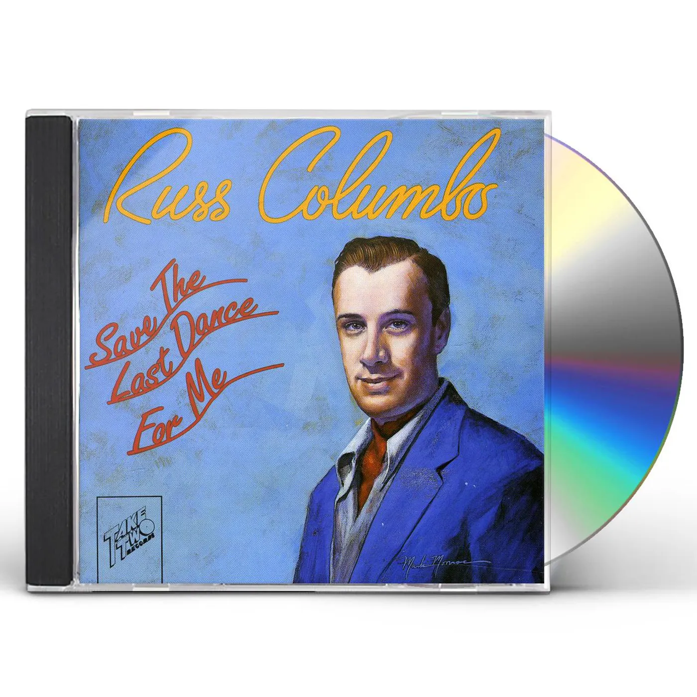 Russ Columbo SAVE THE LAST DANCE FOR ME CD