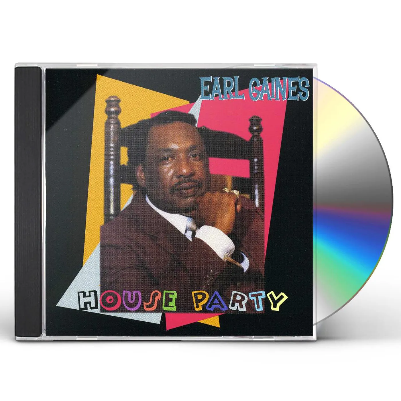 Earl Gaines HOUSE PARTY CD
