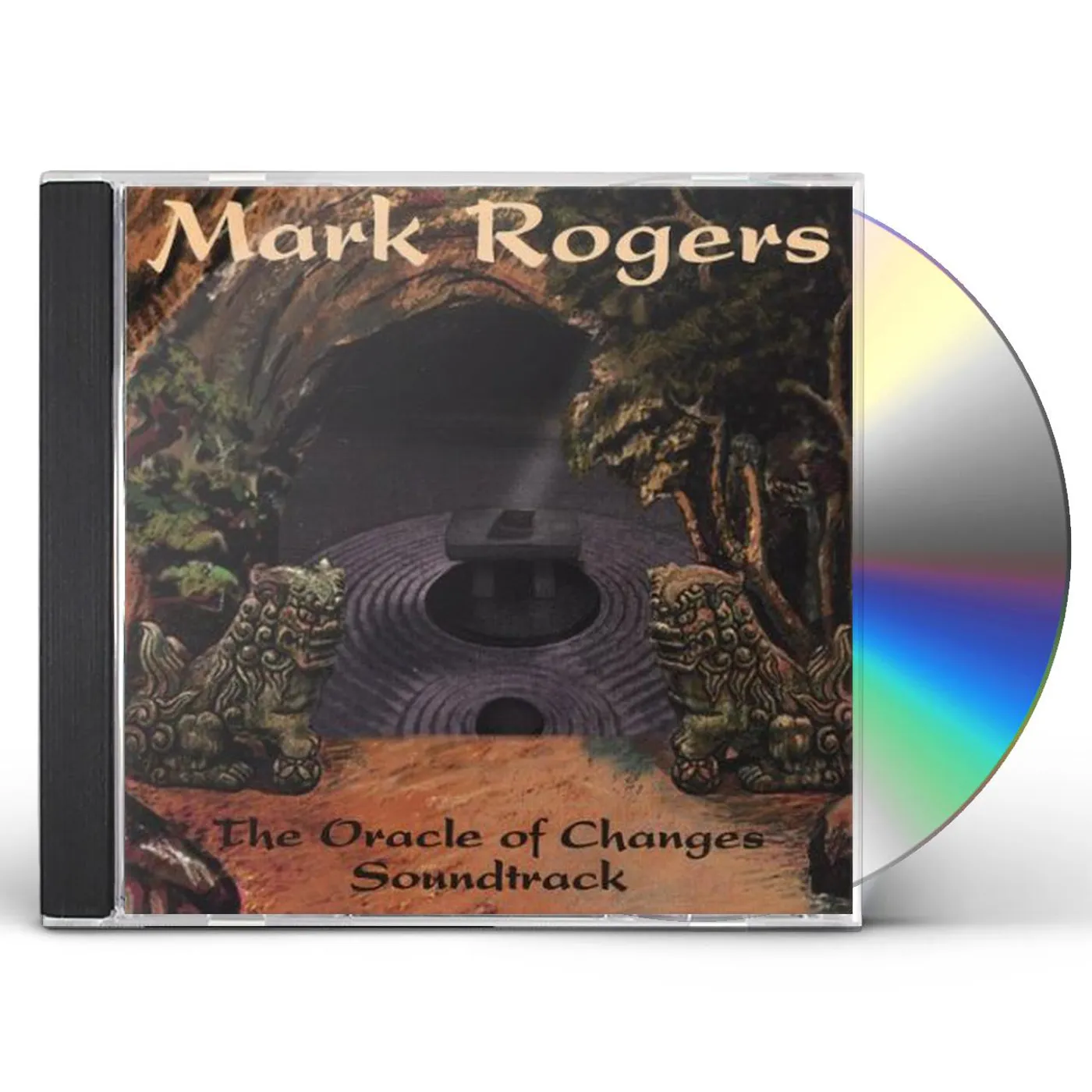 Mark Rogers ORACLE OF CHANGES SOUNDTRACK CD