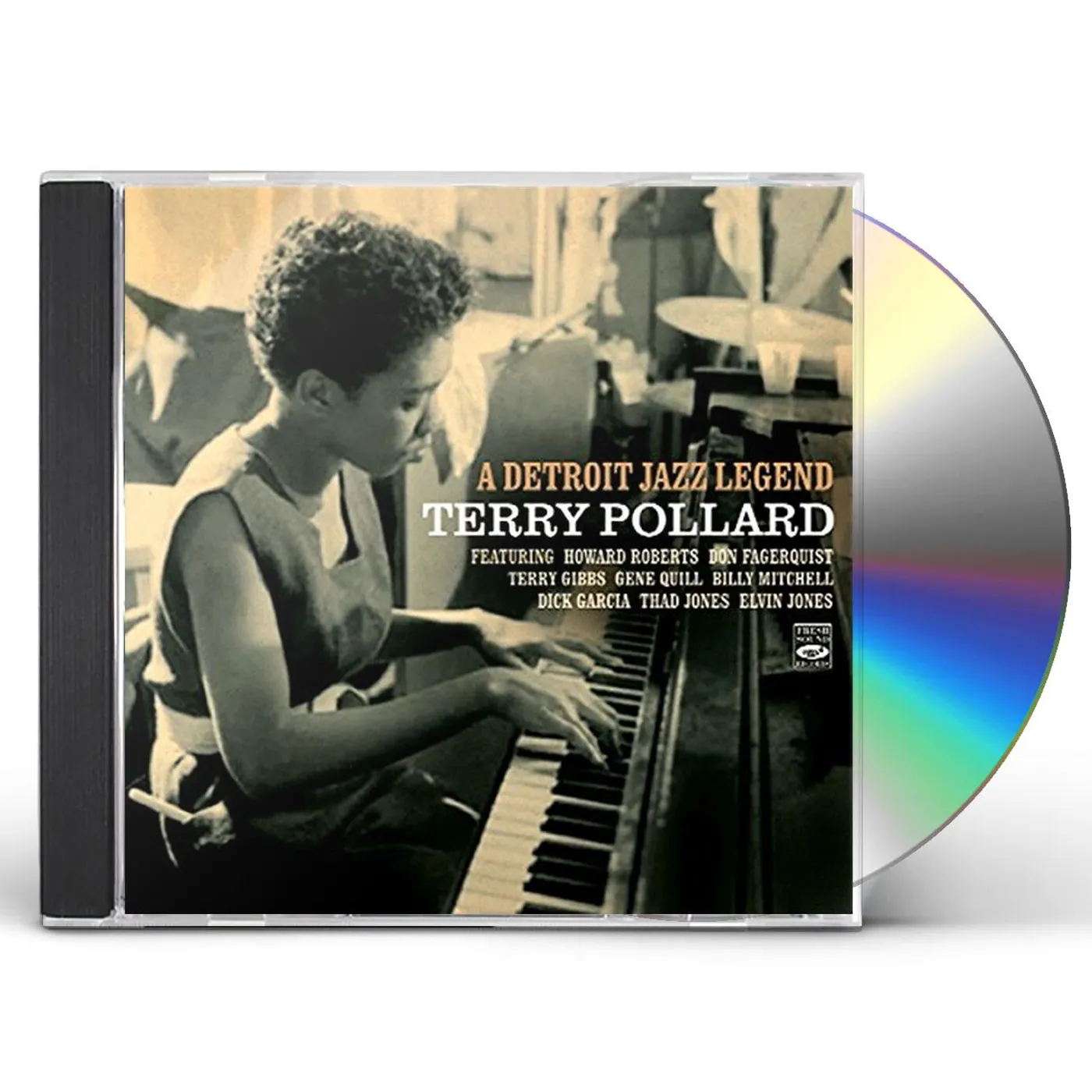 Terry Pollard DETROIT JAZZ LEGEND CD