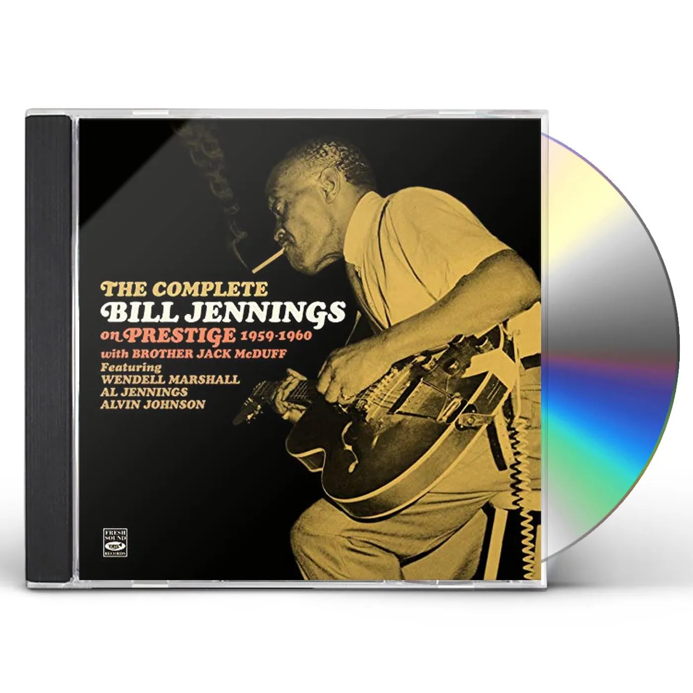Bill Jennings COMPLETE ON PRESTIGE 1959-1960 CD