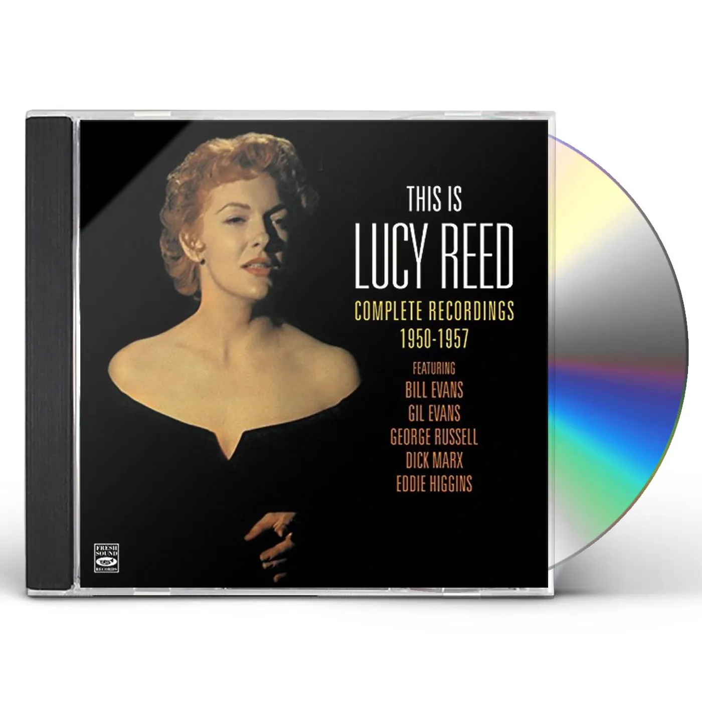 Lucy Reed COMPLETE 1950-57 CD