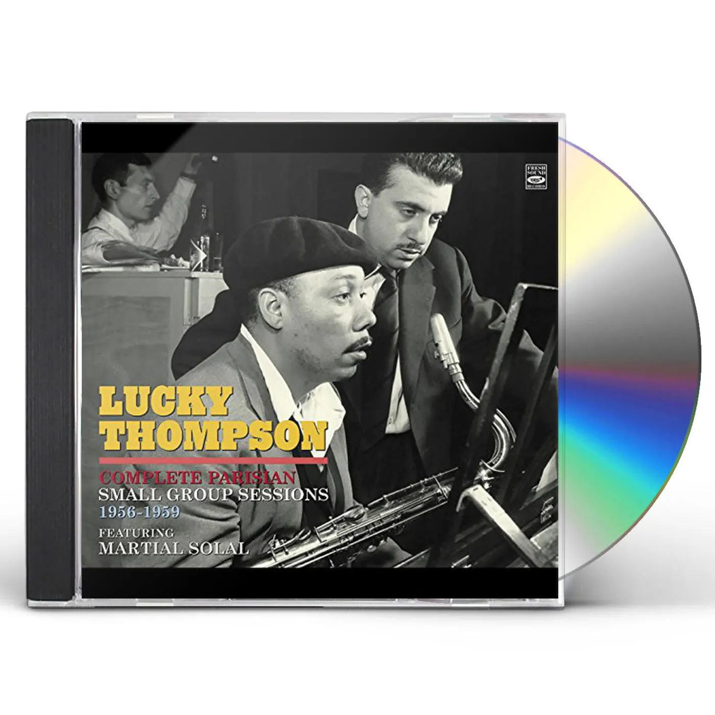 Lucky Thompson COMPLETE PARISIAN SMALL GROUP SESSIONS CD