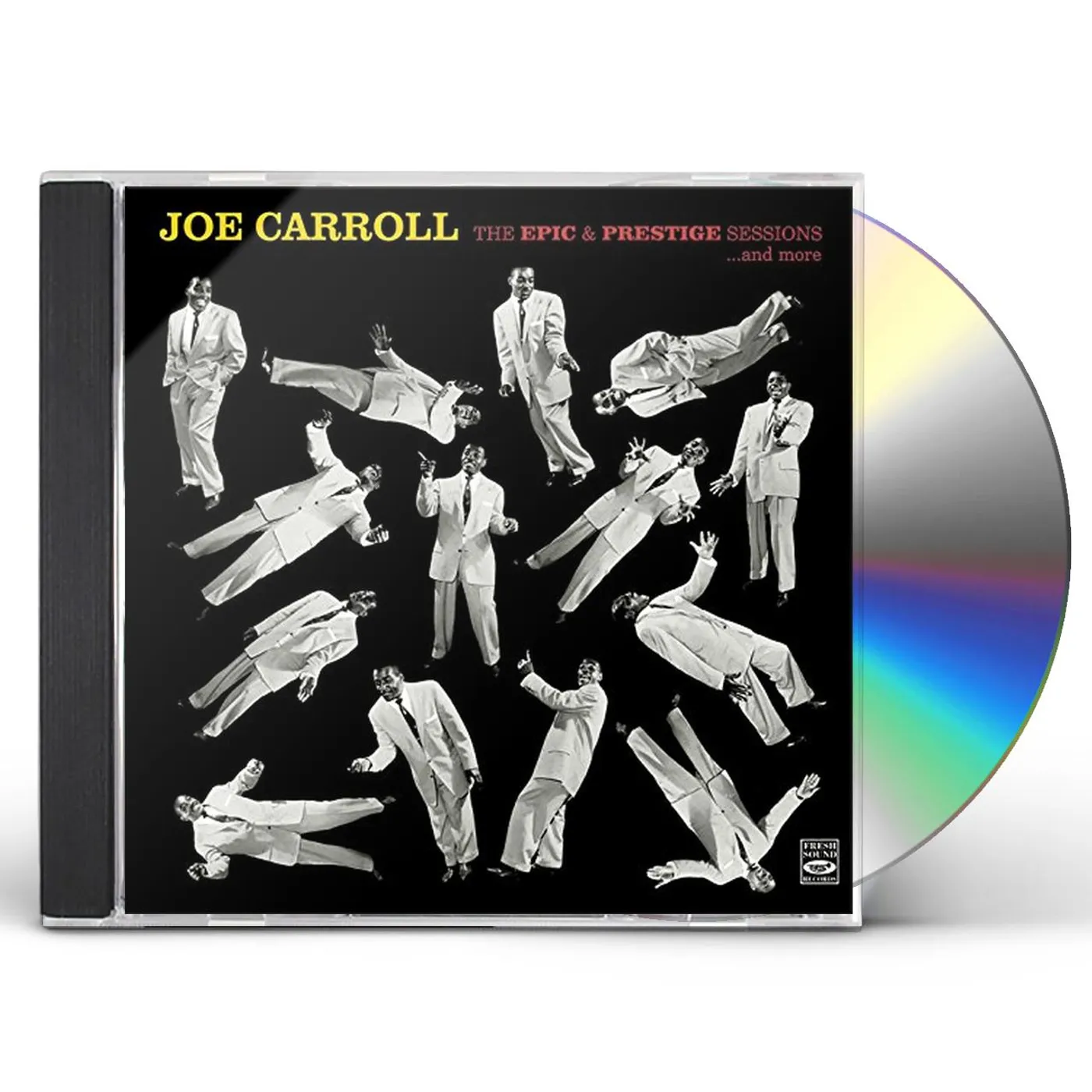 Joe Carroll EPIC & PRESTIGE SESSIONS... AND MORE CD