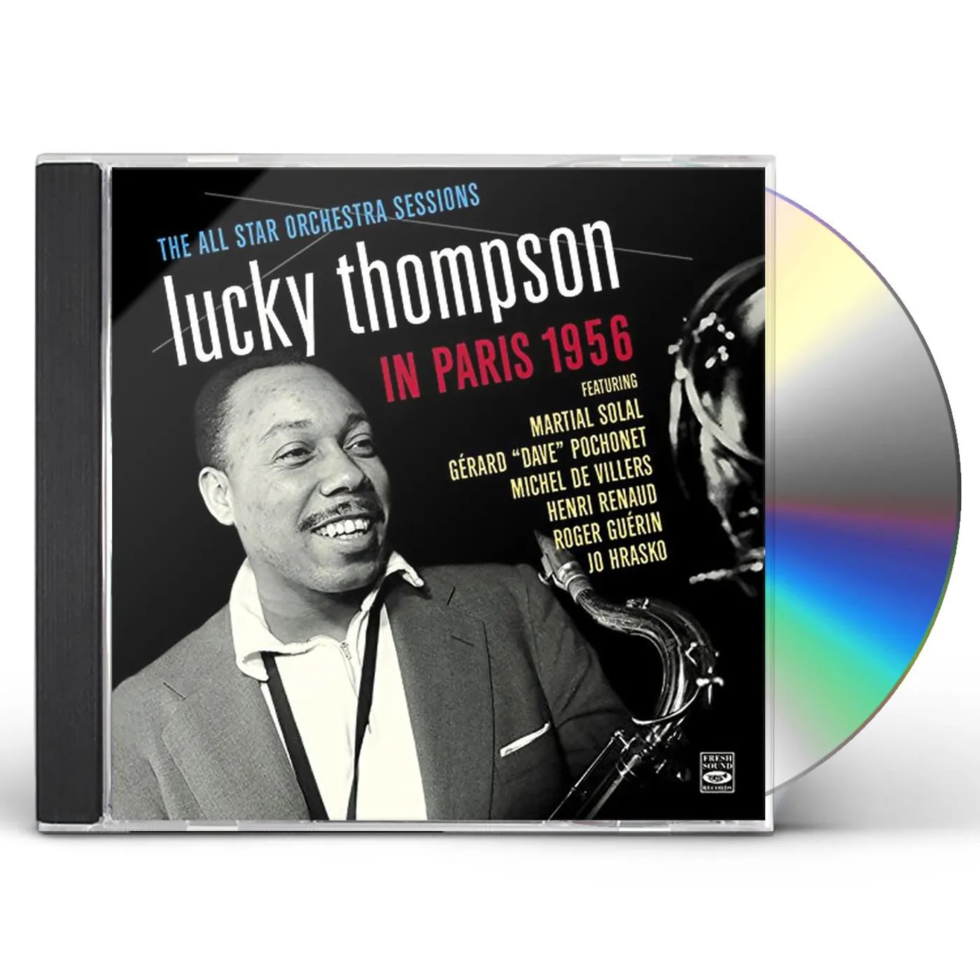 Lucky Thompson IN PARIS / ALL STAR ORCHESTRA SESSIONS CD