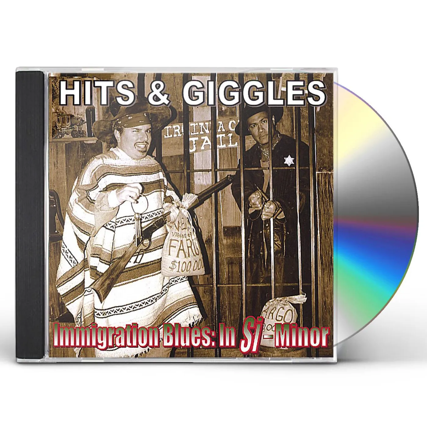 Hits & Giggles IMMIGRATION BLUES: IN SI MINOR CD