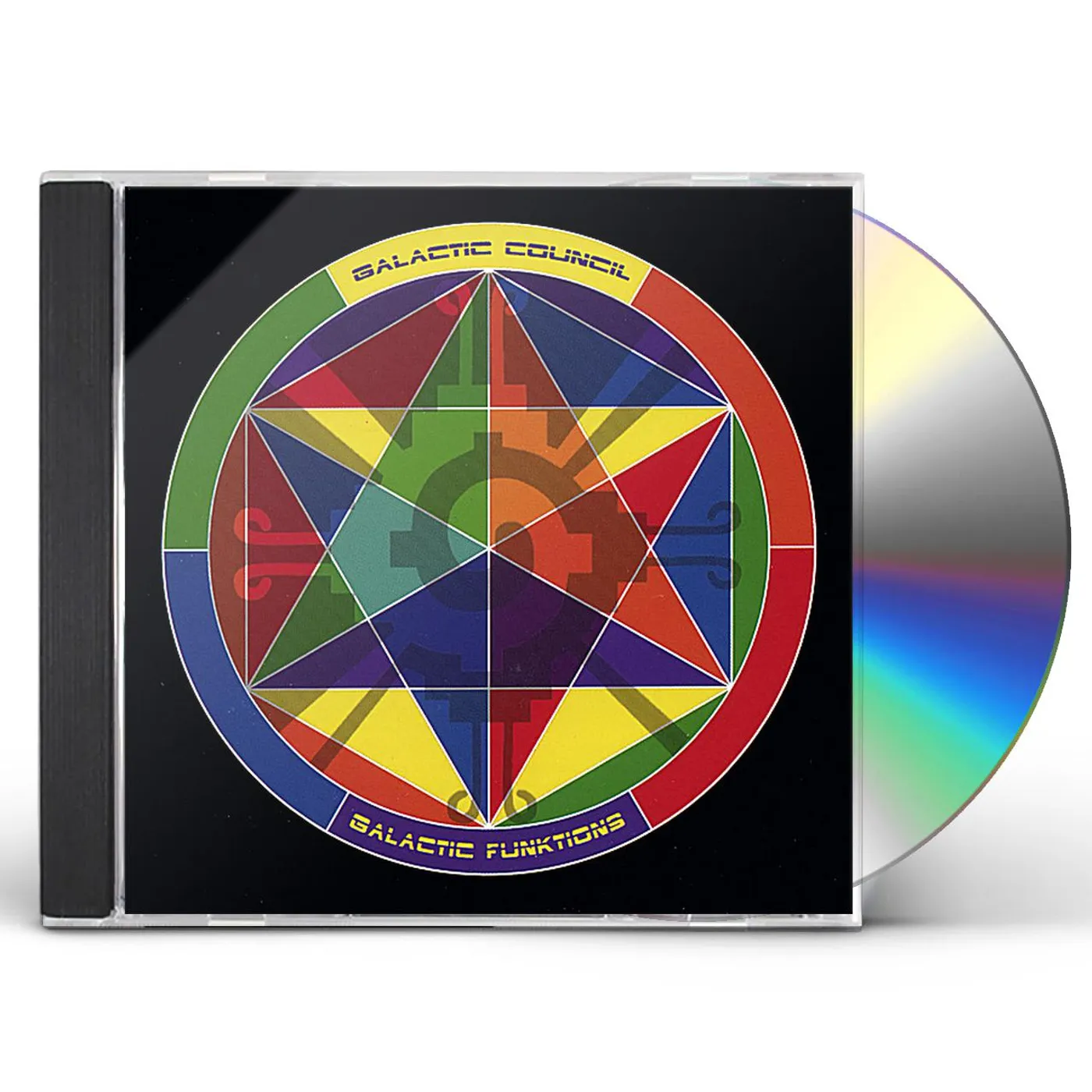 Galactic Council GALACTIC FUNKTIONS CD