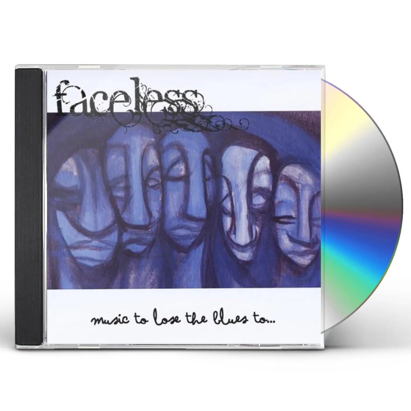 Faceless MUSIC TO LOSE THE BLUES TO CD