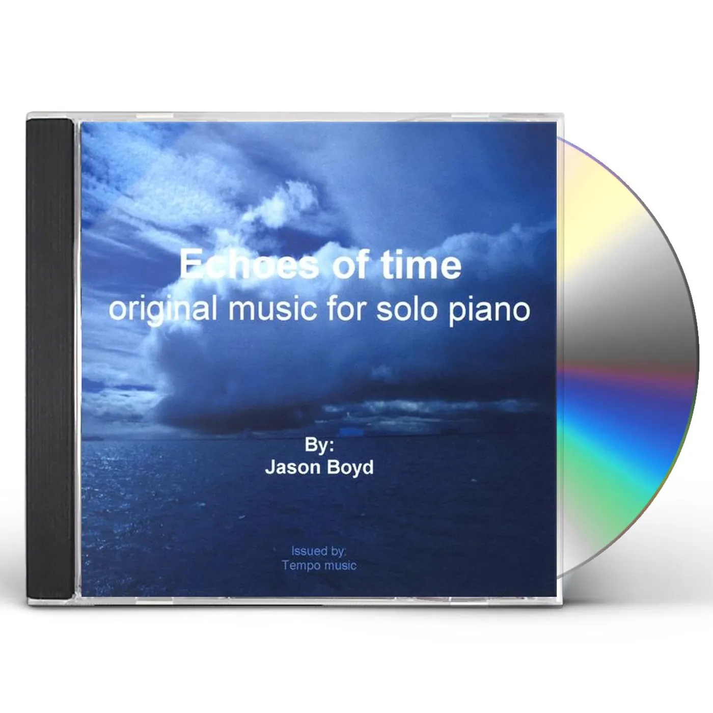 Jason Boyd ECHOES OF TIME CD