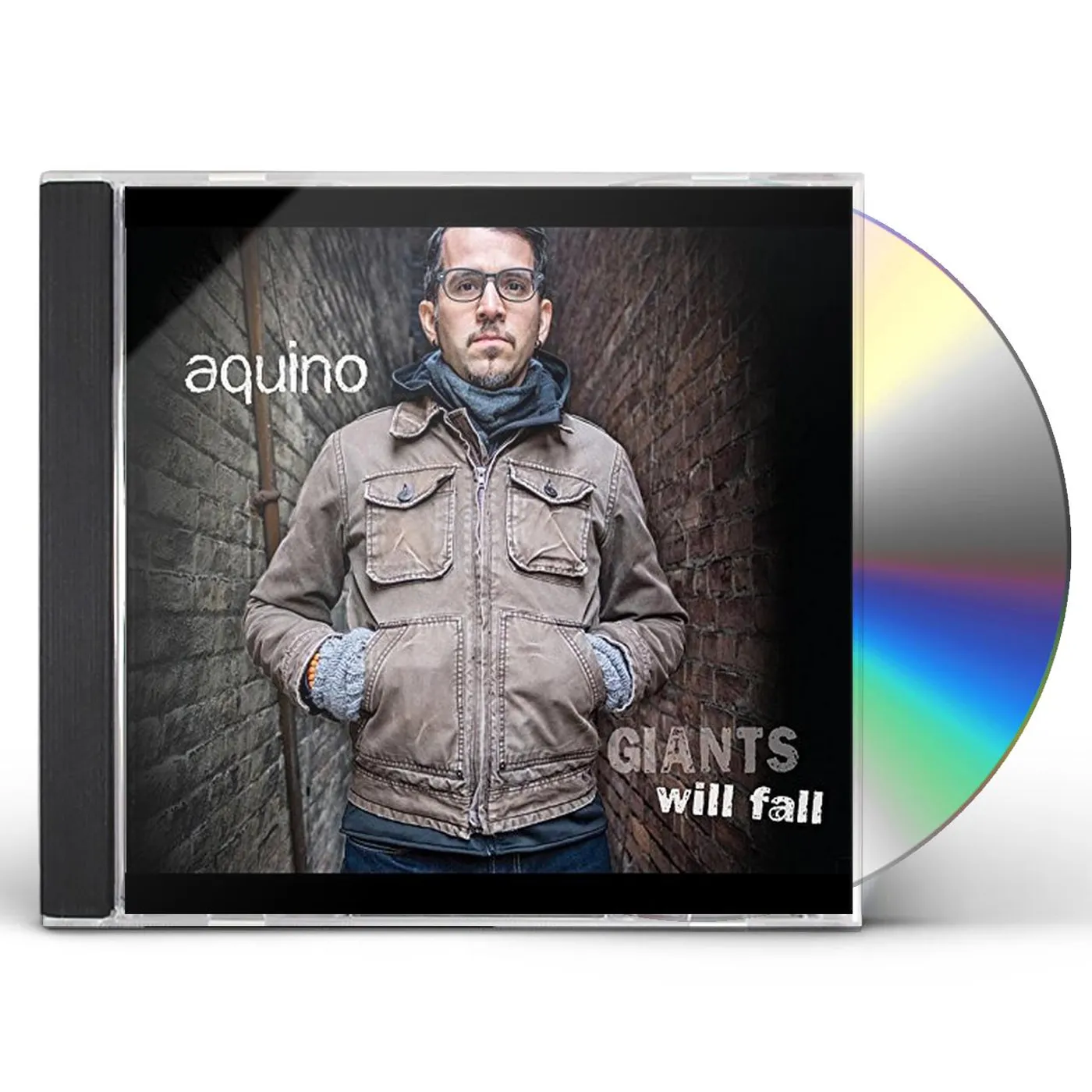 Aquino GIANTS WILL FALL CD