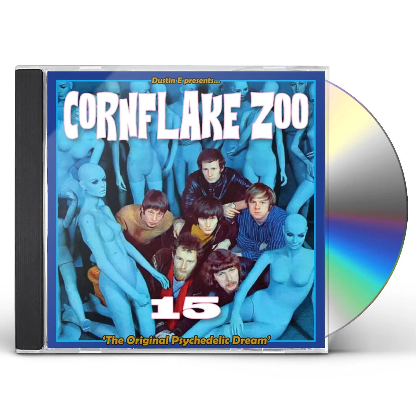 Various Artists  DUSTIN E PRESENTS CORNFLAKE ZOO: EPISODE 15 CD