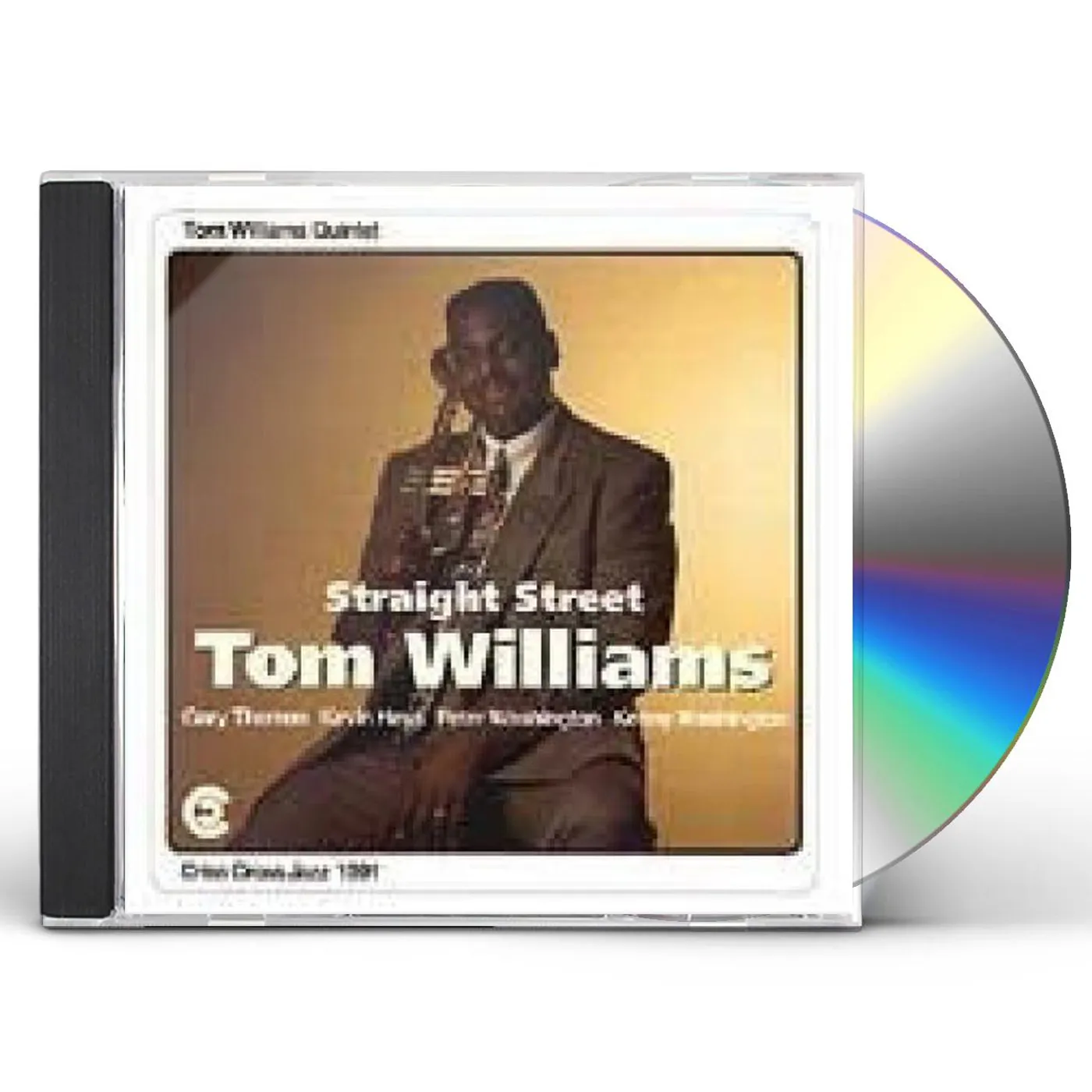 Tom Williams STRAIGHT STREET CD