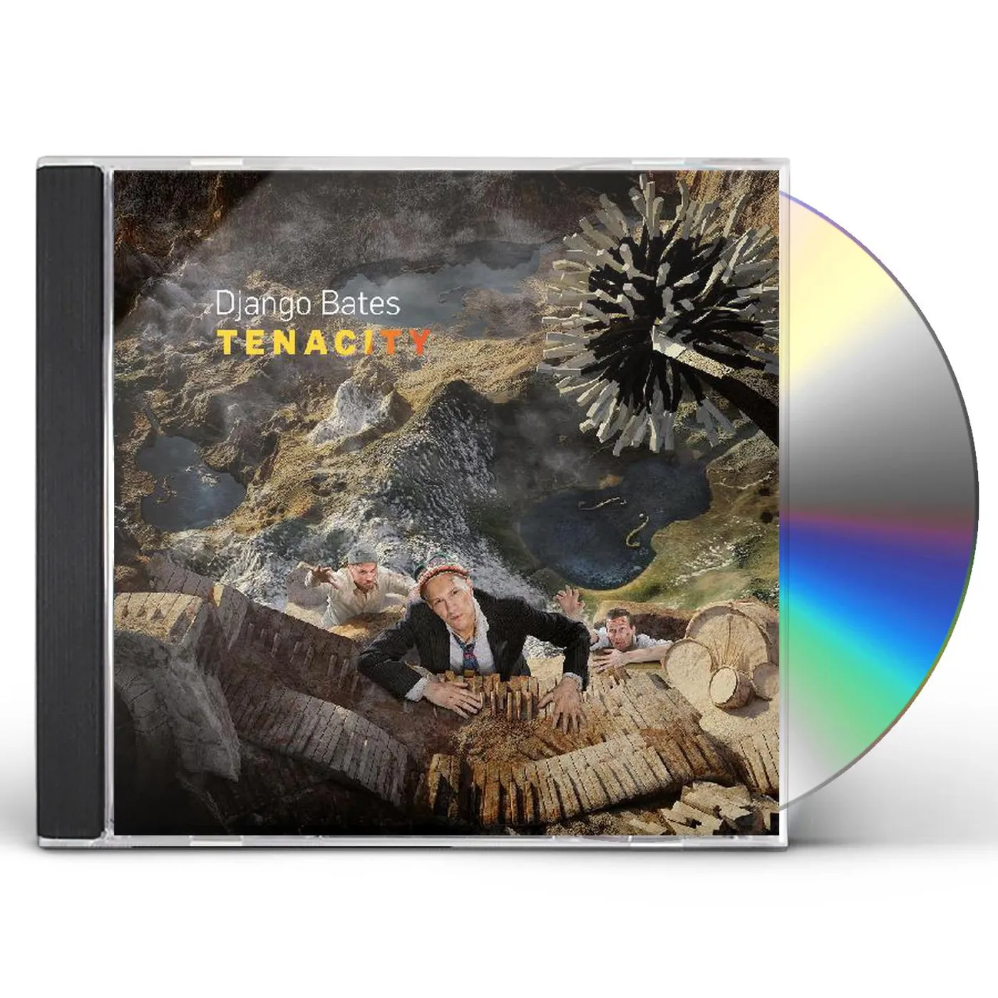 Django Bates TENACITY CD
