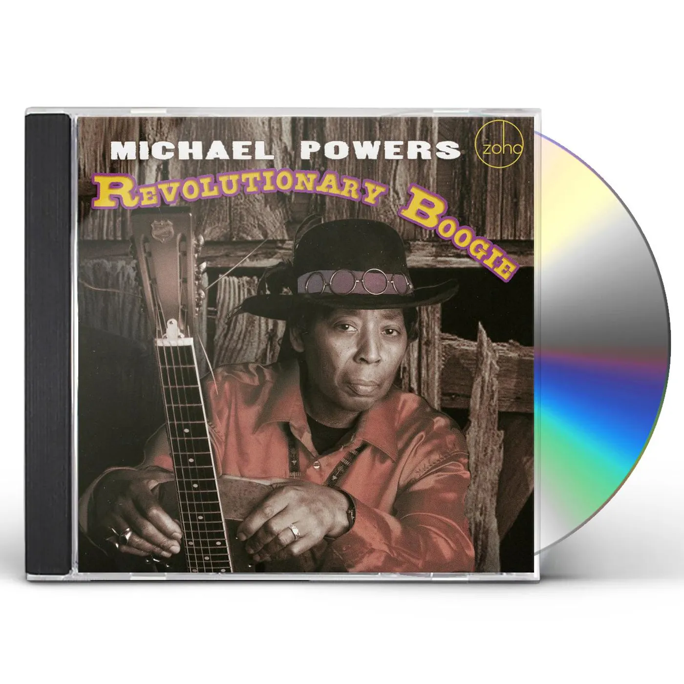 Michael Powers REVOLUTIONARY BOOGIE CD