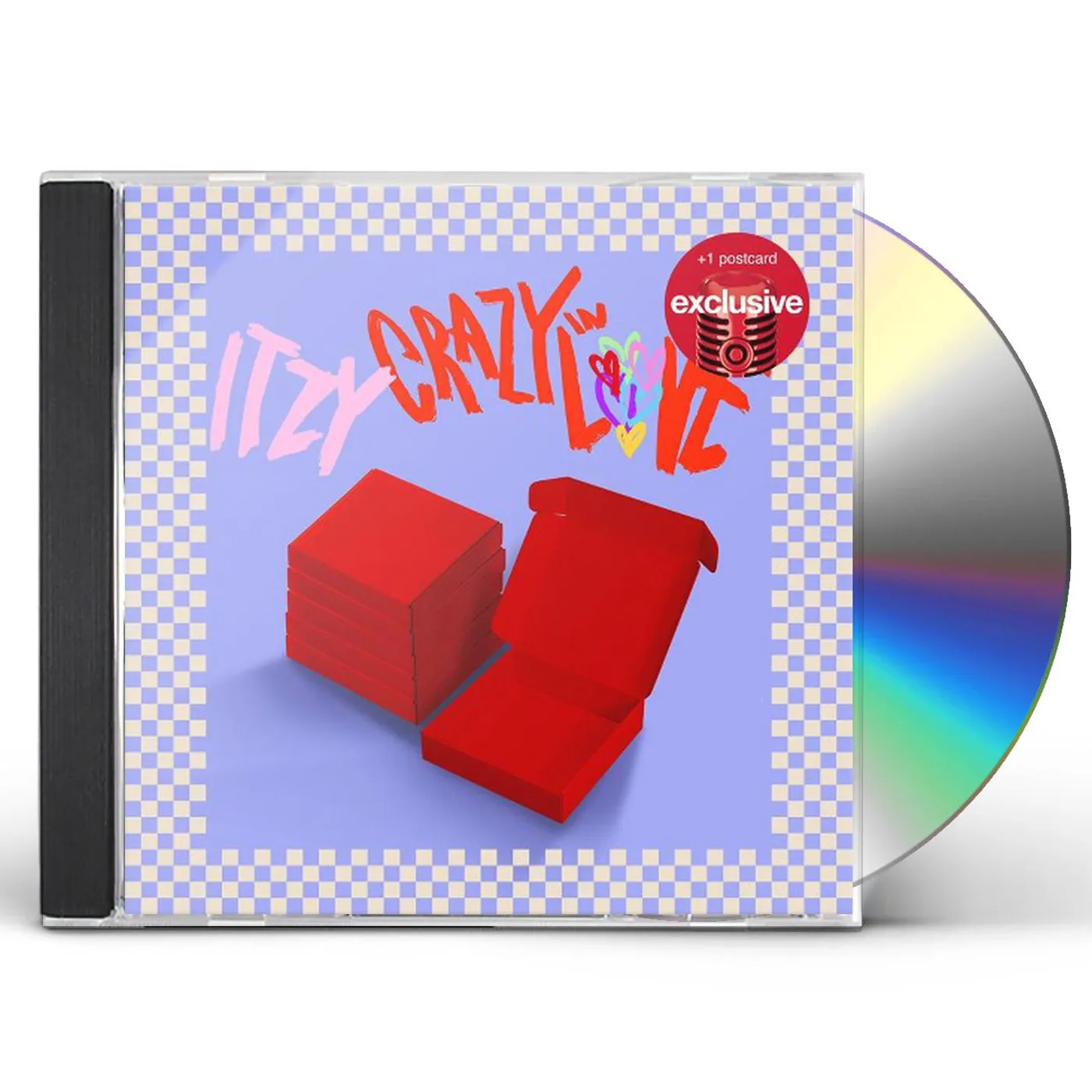 ITZY THE 1ST ALBUM CRAZY IN LOVE SPECIAL EDITION (JEWELCASE VER.) CD