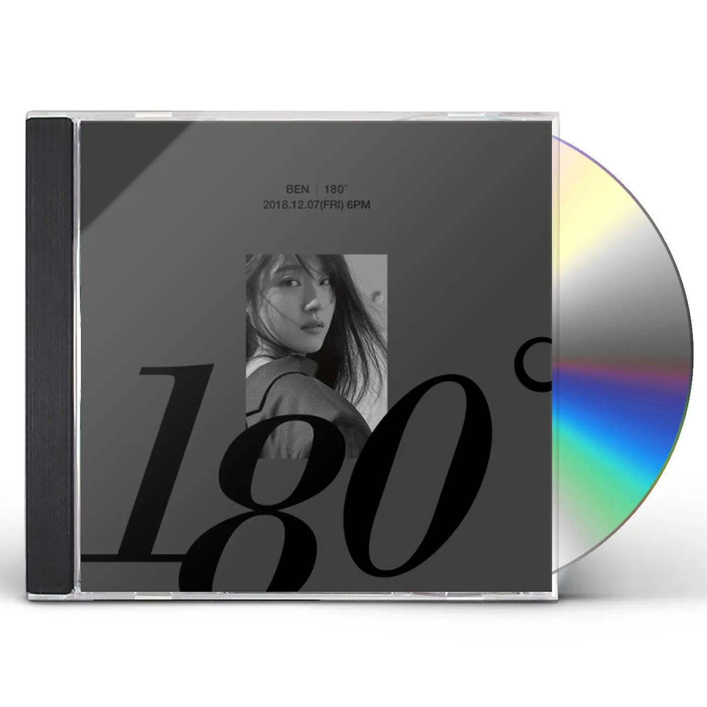 BEN MINI ALBUM: 180 DEGREES CD