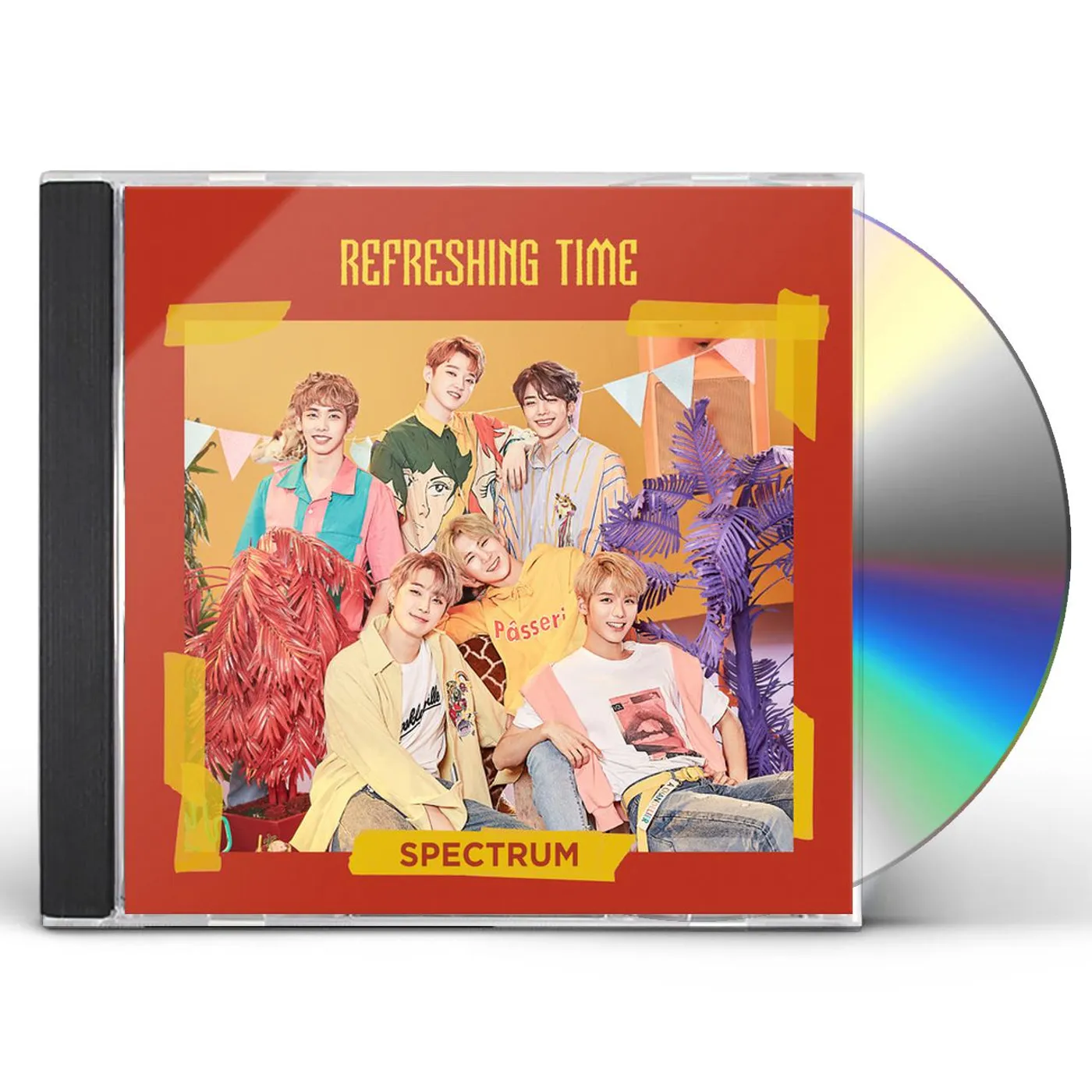 SPECTRUM REFRESHING TIME CD