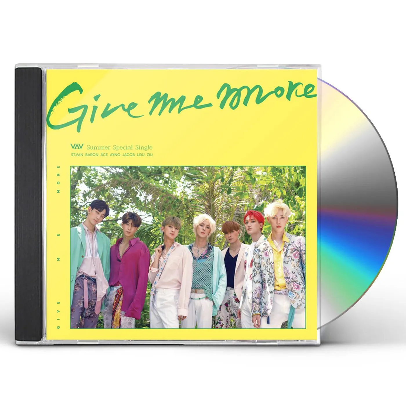 VAV GIVE ME MORE (SUMMER SPECIAL SINGLE) CD