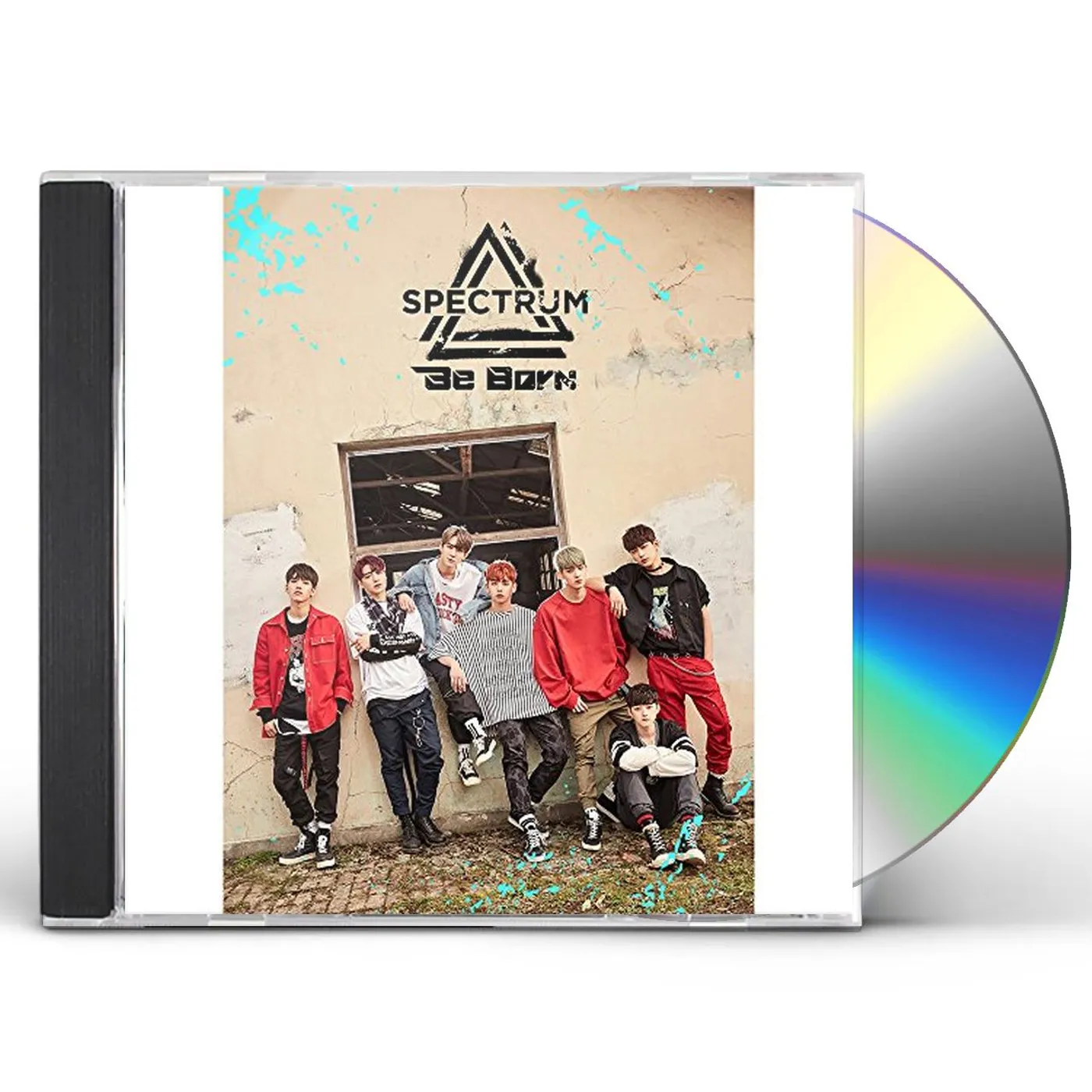 SPECTRUM BE BORN CD