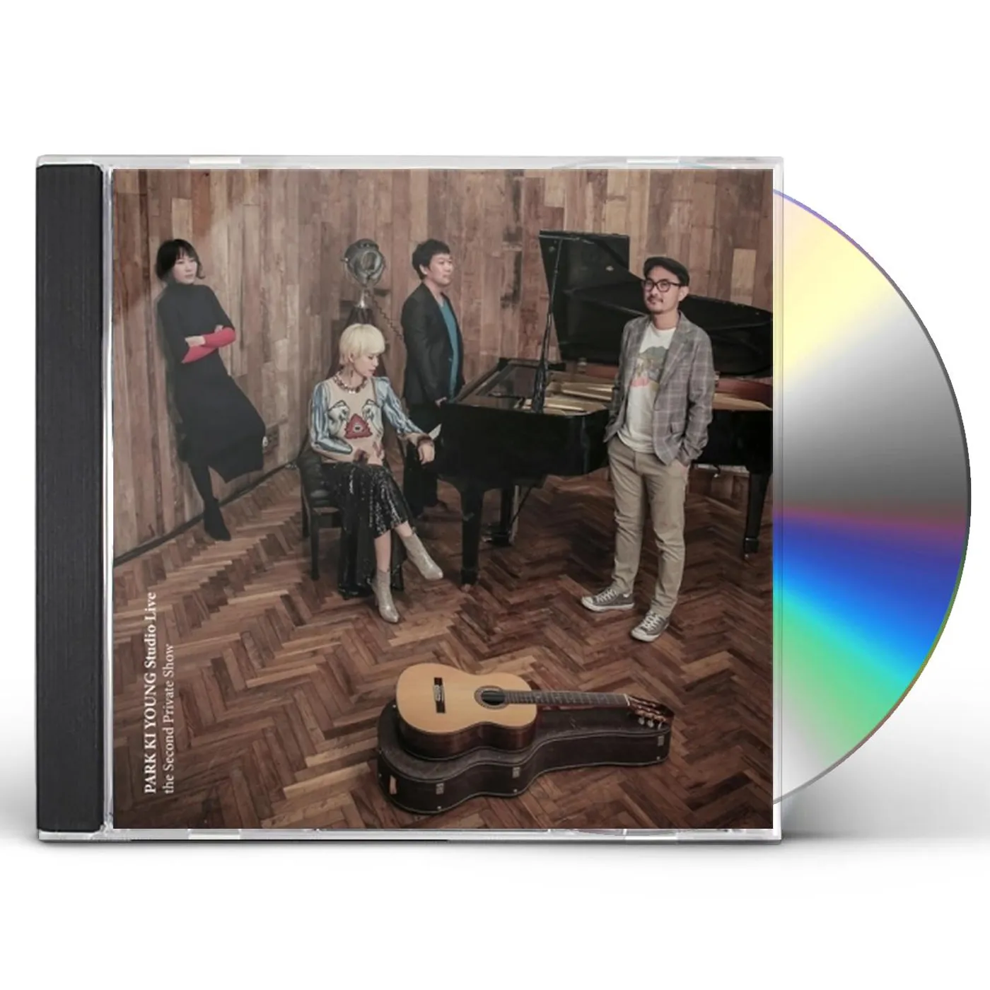 Park Ki Young STUDIO LIVE THE SECOND PRIVATE SHOW CD