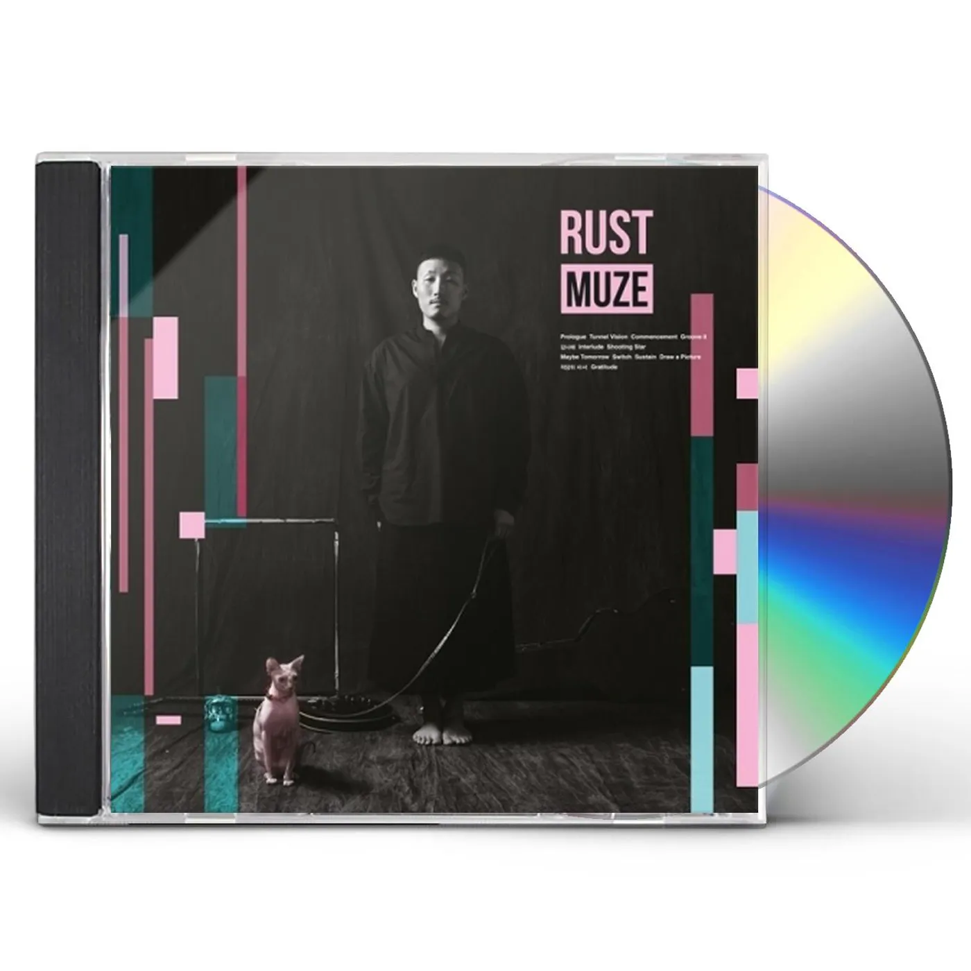Rust MUZE CD