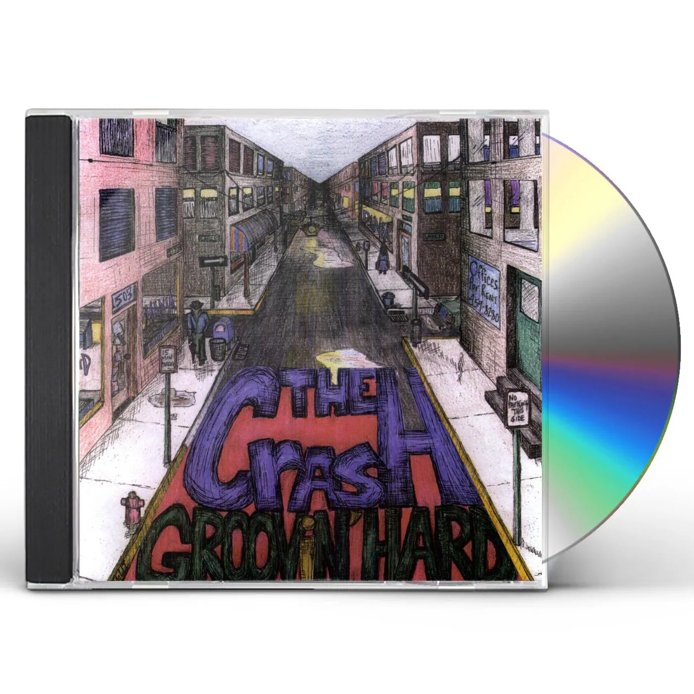 Crash Groovin' Hard Vinyl Record