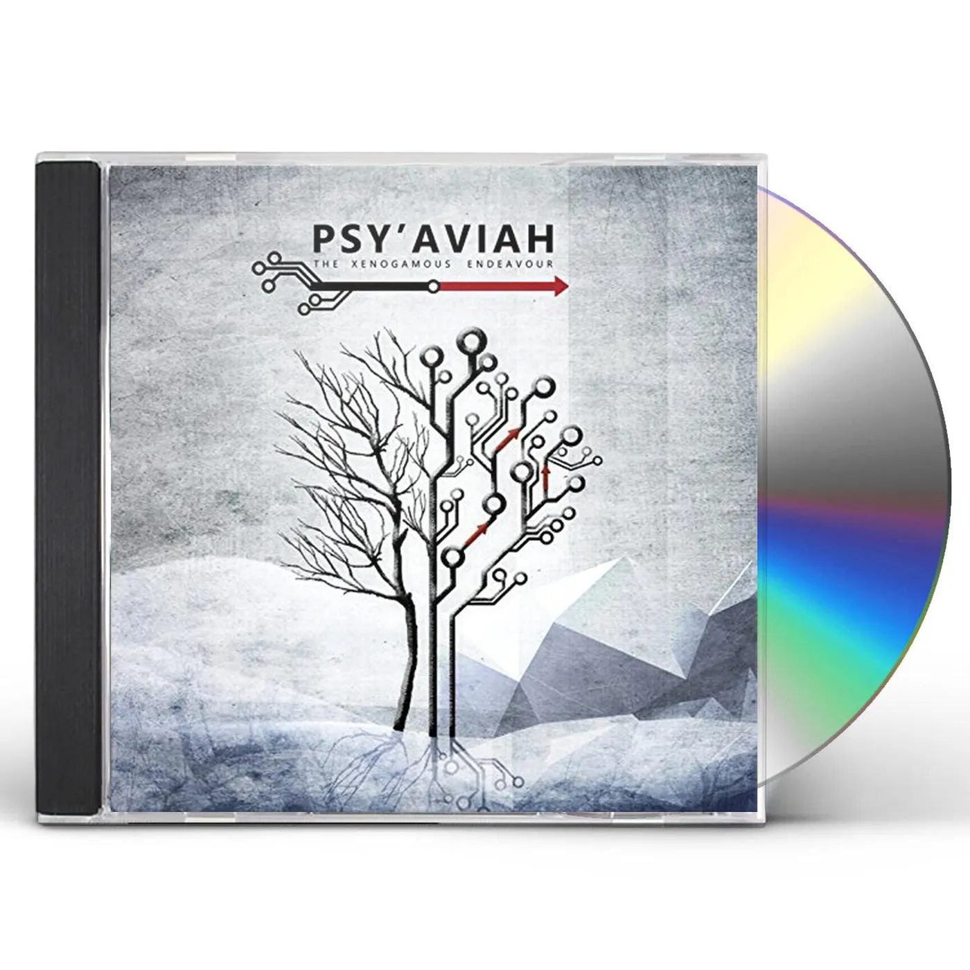 Psy'Aviah XENOGAMOUS ENDEAVOUR CD