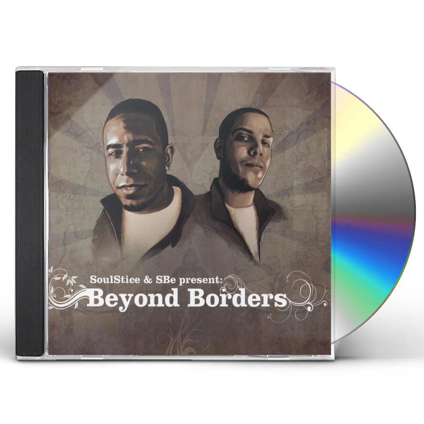 SoulStice & SBe BEYOND BORDERS CD