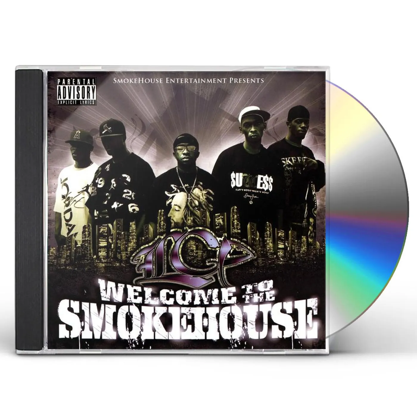 Love City Players WELCOME TO THE SMOKEHOUSE CD